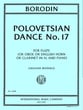 Polovetsian Dance #17 Flute and Piano cover